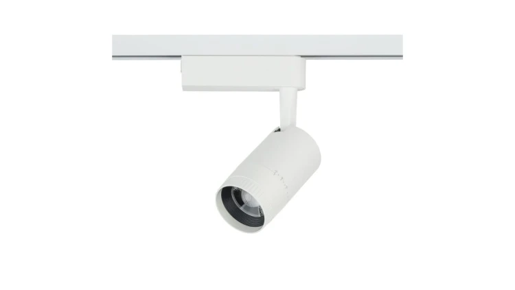 Lampa na szynoprzewód z regulacją PROFILE ZOOM LED WH 9W 660lm 4000K 7624 Nowodvorski