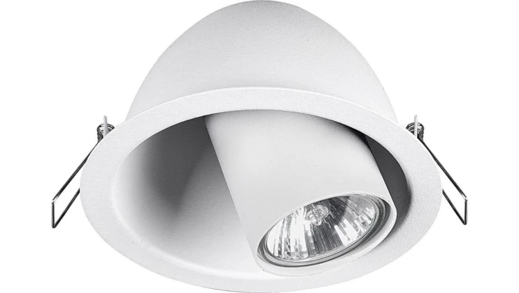 LAMPA WPUSZCZANA SPOT DOT WHITE 9378 Nowodvorski