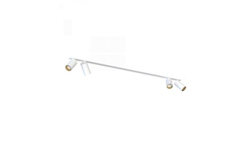 Listwa sufitowa wpuszczana MONO SURFACE IV WHITE/GOLD 7686 Nowodvorski Lighting
