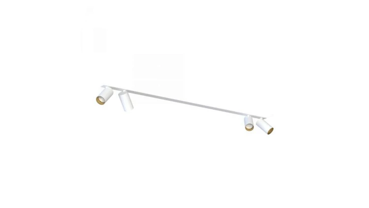 Listwa sufitowa wpuszczana MONO SURFACE IV WHITE/GOLD 7686 Nowodvorski Lighting