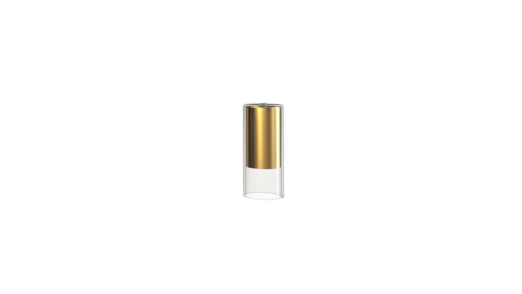 Klosz CAMELEON CYLINDER S BRASS 8546 Nowodvorski