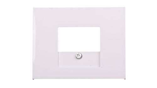 K.1 Element centralny do gniazda ładowania USB, TAE i głośnikowego śnieżnobiały 10357009
