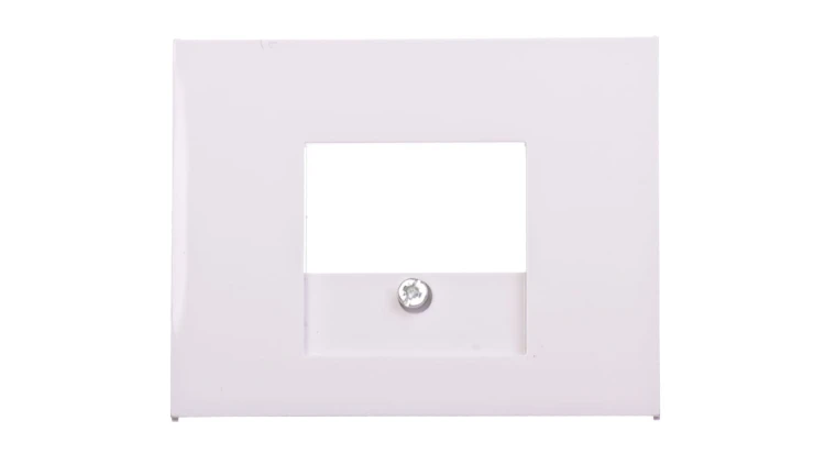 K.1 Element centralny do gniazda ładowania USB, TAE i głośnikowego śnieżnobiały 10357009