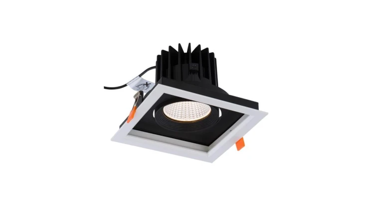 Oprawa wpuszczana CL DIA LED 30W, 3000K WHITE/BLACK 8720 Nowodvorski