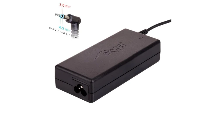 Zasilacz do notebooka Akyga AK-ND-26 19.5V / 4.62A 90W 4.5 x 3.0 mm + pin HP 1.2m