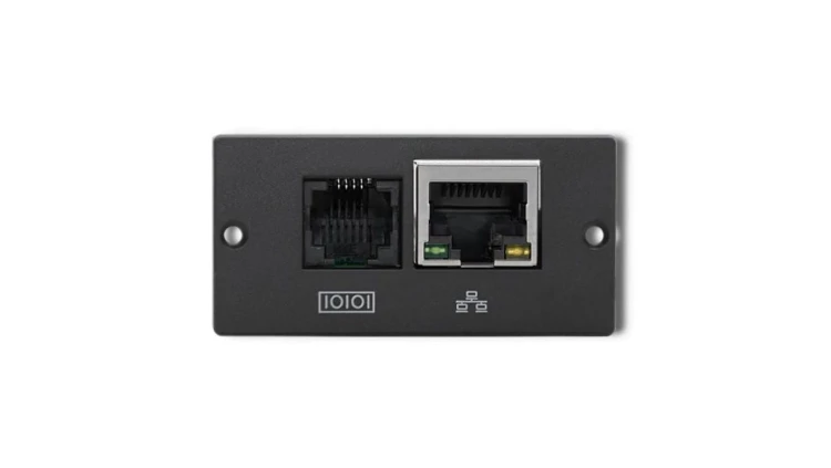 Qoltec Moduł SNMP do 3-fazowego zasilacza UPS