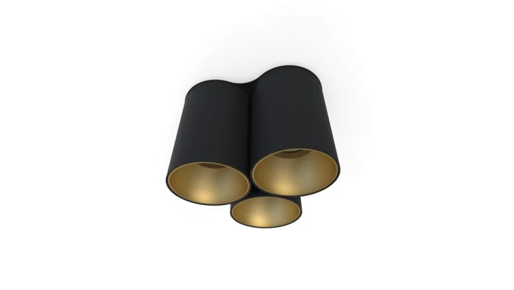 Spot EYE TONE III BLACK/GOLD 8092 Nowodvorski Lighting