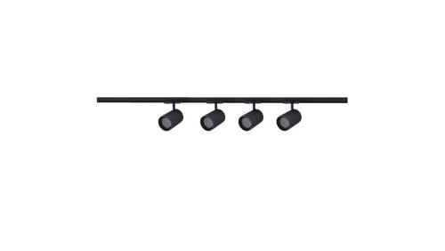 System szynowy TOKIO SET 1F czarny LP-787 SET 1F BK Light Prestige