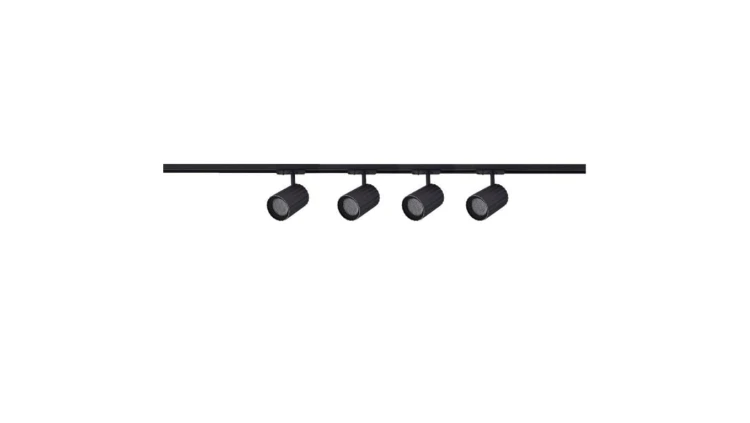 System szynowy TOKIO SET 1F czarny LP-787 SET 1F BK Light Prestige