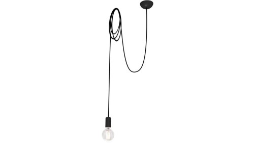LAMPA WISZĄCA SPIDER BLACK I 6792 Nowodvorski