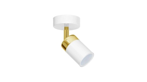 Kinkiet JOKER WHITE/GOLD 1xGU10 MLP6128 Milagro