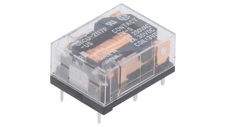 Przekaźnik elektromagnetyczny SPST-NO + SPST-NC G6CU-2117P-US 3DC