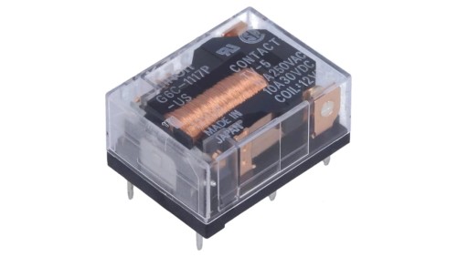 Przekaźnik elektromagnetyczny SPST-NO Ucewki 12VDC G6C-1117P-US 12VDC