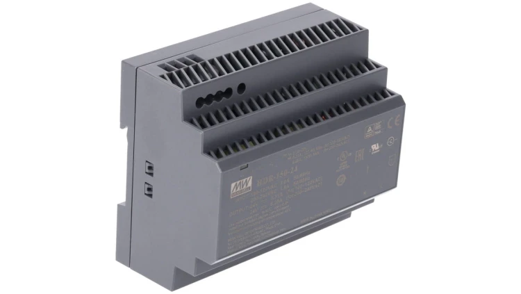 Zasilacz na szynę DIN MeanWell 24V 150W HDR