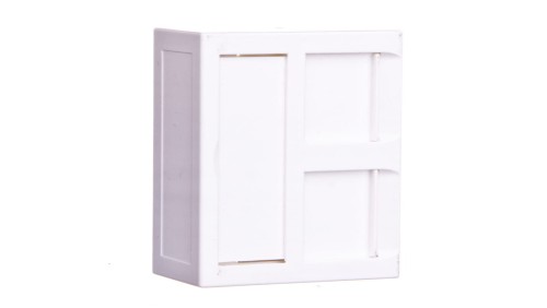 Adapter podwójna RJ45 skośny M45 DTS-2RM RW1 6119298