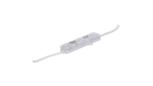 Moduł led IP68 12V Citi Lens blue 0,72W v3