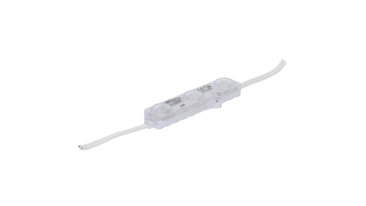 Moduł led IP68 12V Citi Lens blue 0,72W v3