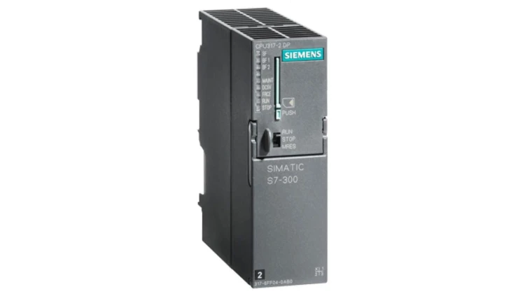SIMATIC S7-300, Jednostka Centralna CPU 317-2 DP - 6ES7317-2AK14-0AB0