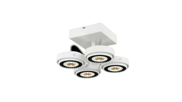 Lampa Sufitowa TECHNO 40W LED ML3839 Milagro