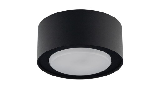 Lampa natynkowa FLEA BLACK 8203 Nowodvorski