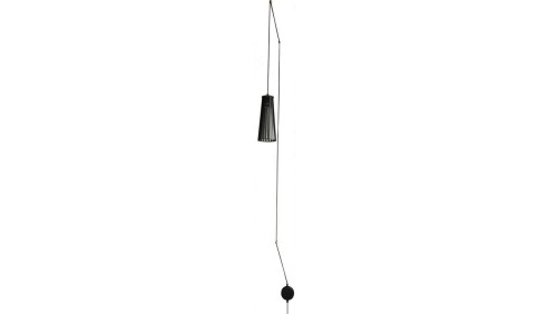 KINKIET Z PRZEWODEM / LAMPA WISZĄCA DOVER BLACK I 9264 Nowodvorski