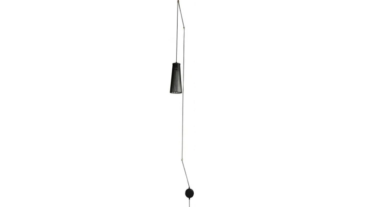 KINKIET Z PRZEWODEM / LAMPA WISZĄCA DOVER BLACK I 9264 Nowodvorski