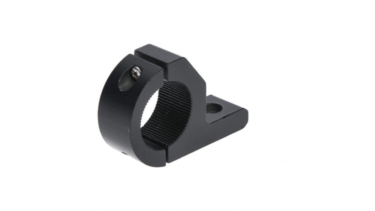 Uchwyt do oprawy led 4x4 aluminiowy cza ny 10x1 5 (2szt.)