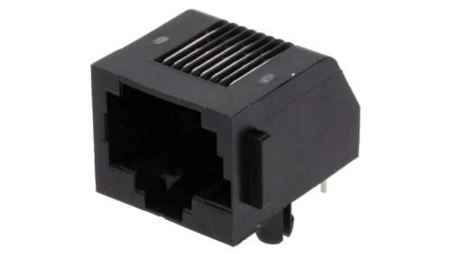 Gniazdo RJ45 8-pin Układ 8p8c na PCB THT 5555166-1