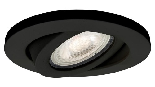Oczko podtynkowe ruchome LAGOS czarne na GU10 IP20 LP-440/1RS BK movable Light Prestige
