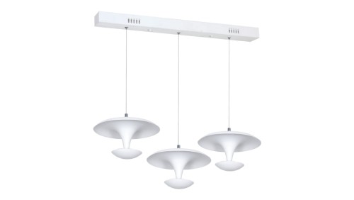 LAMPA WISZĄCA COSTA 3x12W LED ML358 Milagro