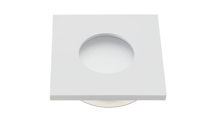 Oczko sufitowe kwadratowe IP44 White EKZ282 Milagro