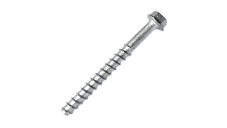 Wkręt do betonu BTS B 5x60mm łeb sześciokątny 100szt. 9ZG560BTSB