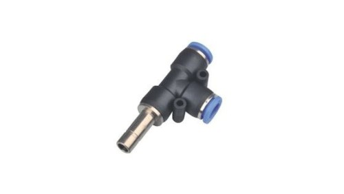 Złączka pneumatyczna wtykowa T wtyk 12 mm pod wąż fi 12 mm, tworzywo sztuczne