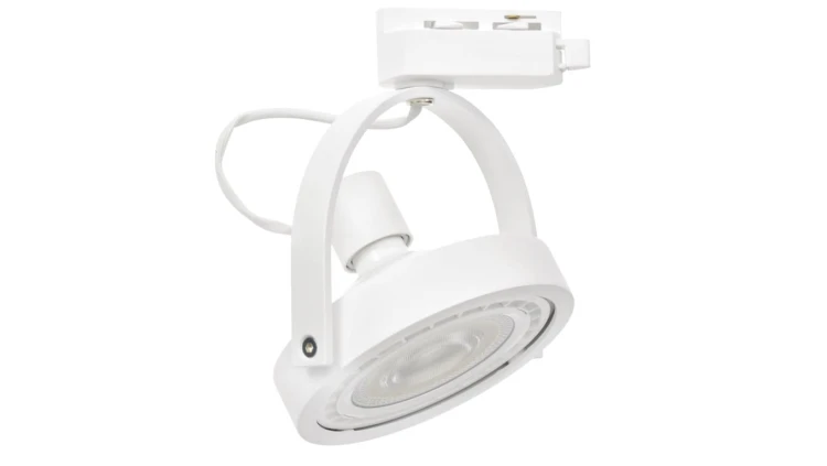 Reflektor LUGAR WHITE track ligth 1xAR111 GU10 ML5701 Milagro