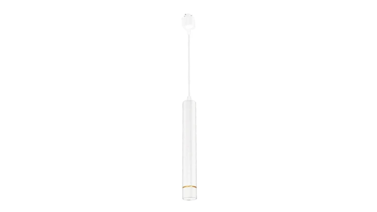 Lampa TRACK PENDANT WHITE/GOLD 3W LED ML6511 Milagro