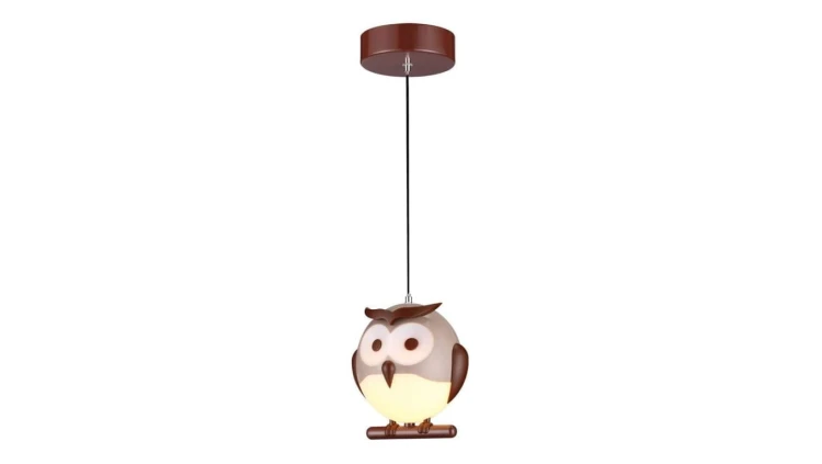LAMPA WISZĄCA OWL 1XE14 LED ML243 Milagro