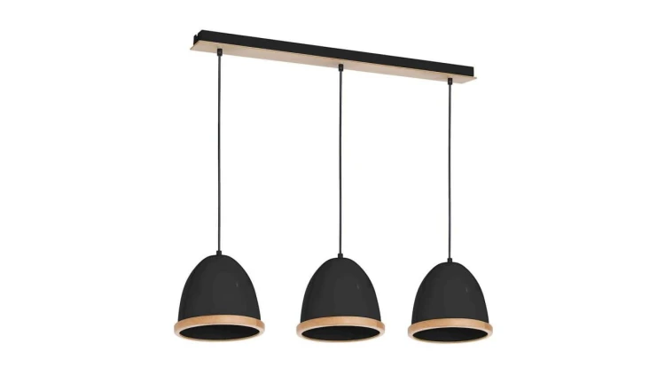 Lampa wisząca STUDIO BLACK 3xE27 MLP8853 Milagro