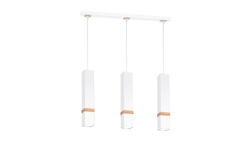 Lampa wisząca VIDAR WHITE 3xGU10 MLP5409 Milagro