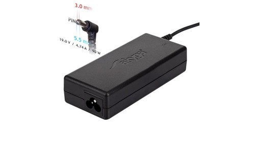 Zasilacz do notebooka Akyga AK-ND-27 19V / 4.74A 90W 5.5 x 3.0 mm + pin SAMSUNG 1.2m