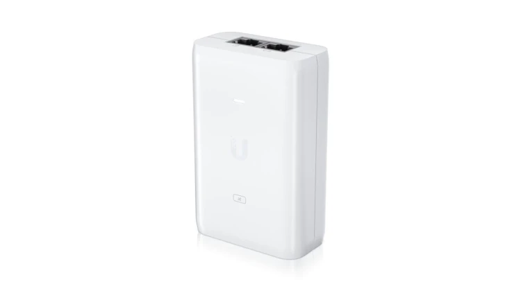 PoE Injector 30W PoE+ (802.3at) Ubiquiti U-PoE-AT
