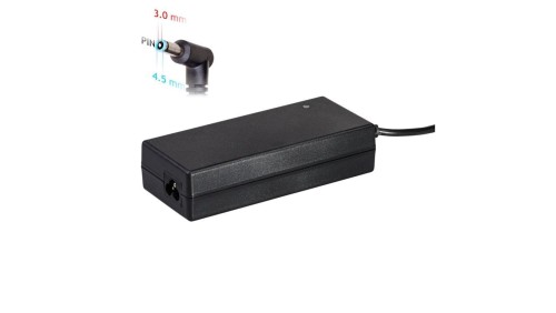 Zasilacz do notebooka Akyga AK-ND-45 19.5V / 6.15A 120W 4.5 x 3.0 mm + pin HP 1.2m