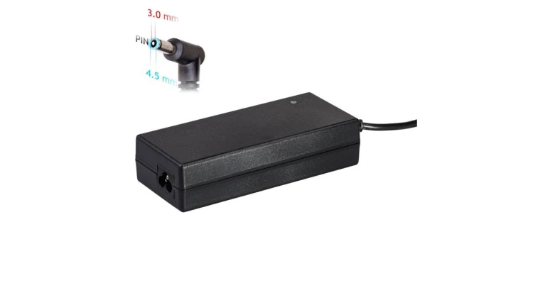 Zasilacz do notebooka Akyga AK-ND-45 19.5V / 6.15A 120W 4.5 x 3.0 mm + pin HP 1.2m