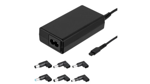 Zasilacz do notebooka Akyga AK-NU-12 65W uniwersalny 6 wtyczek 1.2m