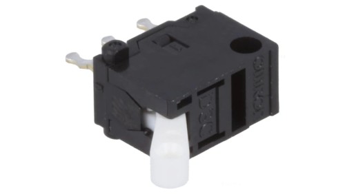 Mikroprzełącznik SNAP ACTION z dźwignią SPDT 0,1A/30VDC IP40 D3C-2220