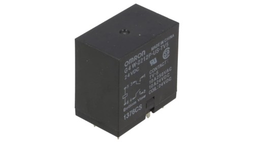 Przekaźnik elektromagnetyczny DPST-NO Ucewki 24VDC PCB G4W-2212P-US-TV5 24VDC