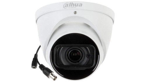 Kamera HDCVI 1 1/2,7 2 Mpx CMOS, 25/30 kl./s @ 1080P, 25/30/50/60 kl./s @ 720P, ICR, OSD, obiektyw motozoom 2,7-12 mm, IR 60 m,