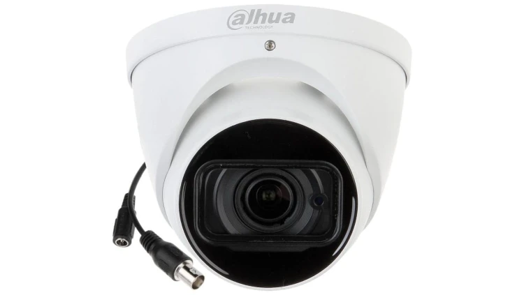 Kamera HDCVI 1 1/2,7 2 Mpx CMOS, 25/30 kl./s @ 1080P, 25/30/50/60 kl./s @ 720P, ICR, OSD, obiektyw motozoom 2,7-12 mm, IR 60 m,