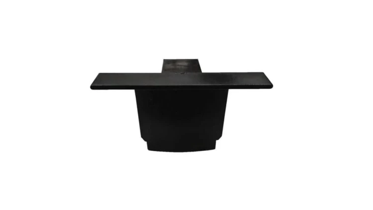 ZAśLEPKA WPUSZCZANA CZARNA CTLS RECESSED DEAD END CAP BLACK 8687 Nowodvorski