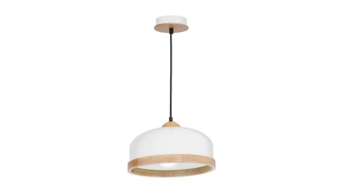 Lampa wisząca STUDIO WHITE 1xE27 MLP8848 Milagro