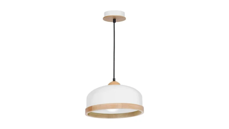 Lampa wisząca STUDIO WHITE 1xE27 MLP8848 Milagro